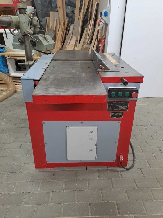 Heblarka, wyrówniarka, strugarka