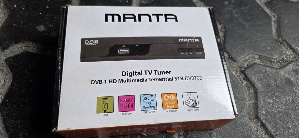 Tv Tuner MantaSTB DVBT02