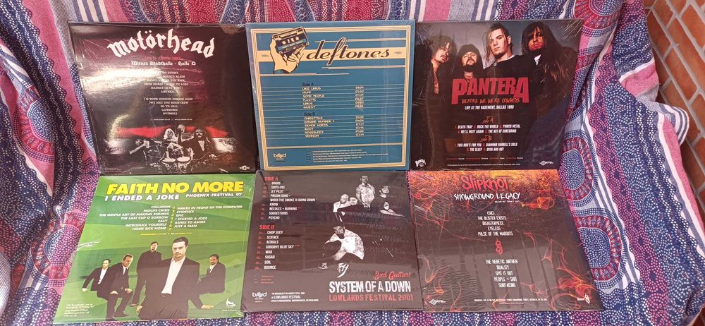 Discos de vinil