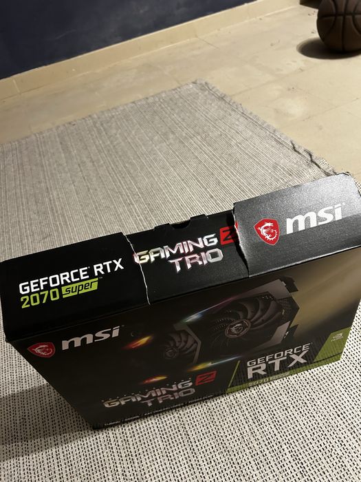 NVIDIA RTX 2070 Super MSI Gaming Z Trio