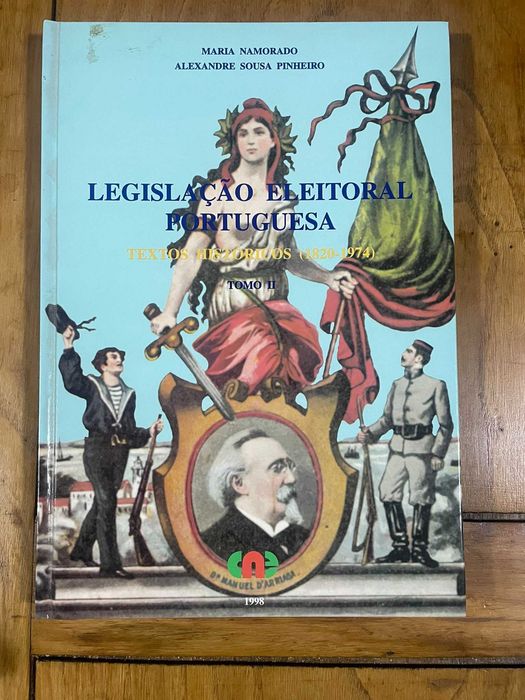 Obra Completa: Legislação Eleitoral Portuguesa (Tomos I e II) – CNE, 1998