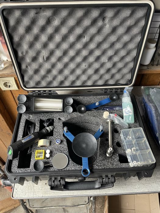 Професійний набір для ремонту скла - Glass Technology Spectrum