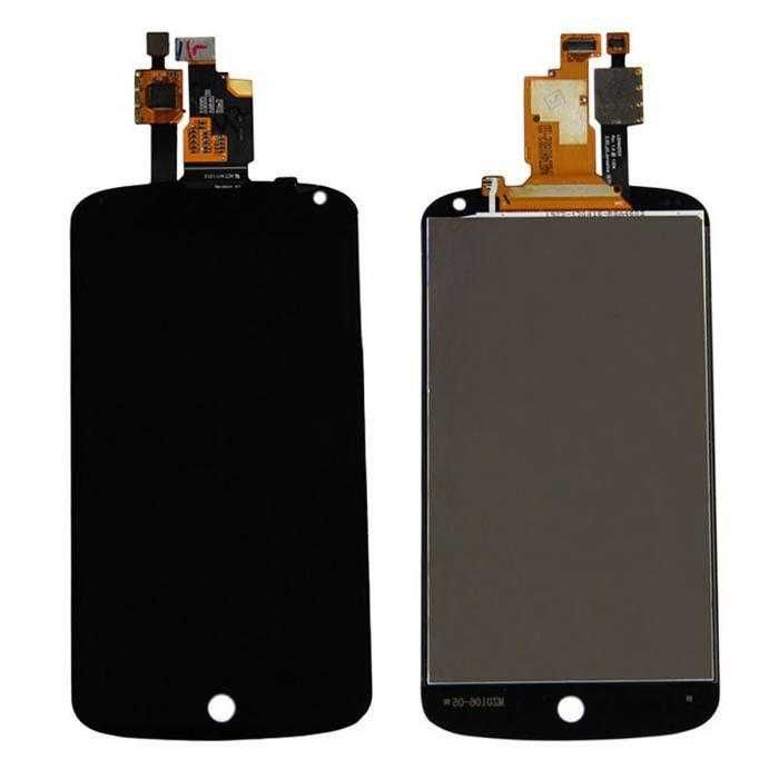 Экрантачскрин тачик LCD Screen дисплей сенсор Nexus 4 E960 Нексус 4