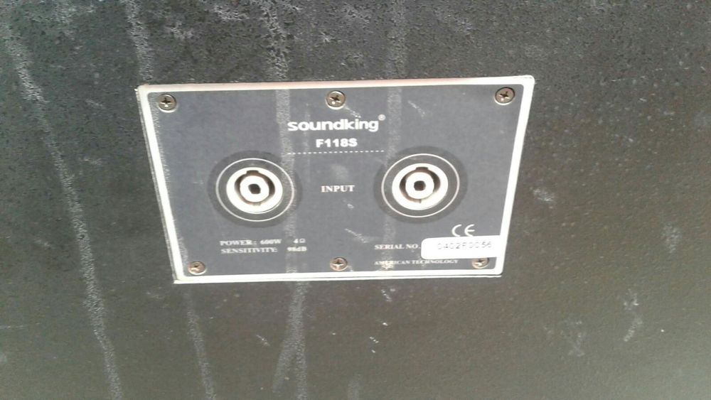 Акустические колонки и саубуферы