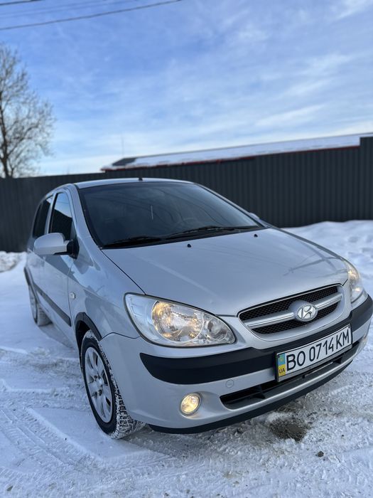 Хюндай гец 2008 року 1.4 бензин Автомат