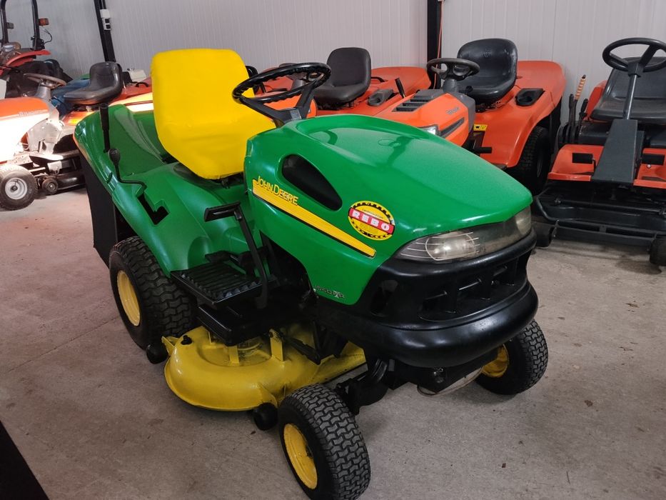 Traktorek Kosiarka JOHN DEERE 17,5 KM