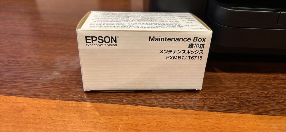 Impressora Epson WorkForce Pro WF-4825 + Maintenance Box Epson