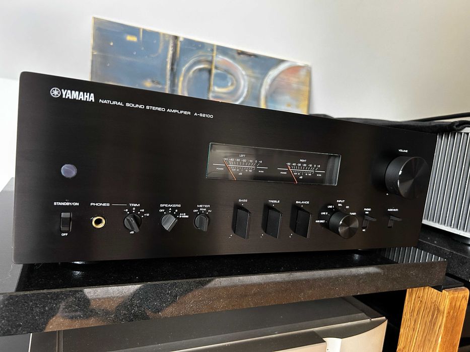 Yamaha A-S2100 wzmacniacz zintegrowany