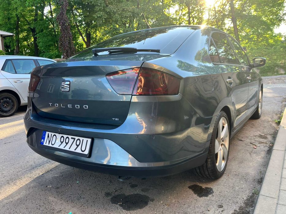 Seat Toledo IV 1.4 TSI DSG 88tyś przebiegu