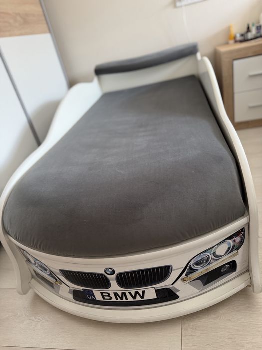 Ліжко дитяче машинка BMW