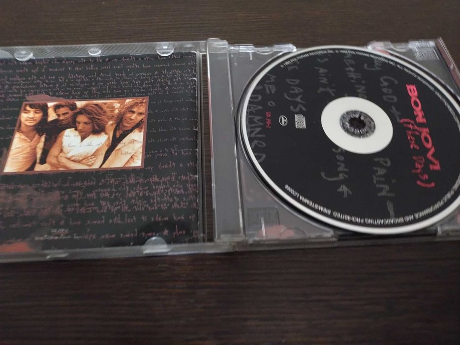 CD Bon Jovi These Days