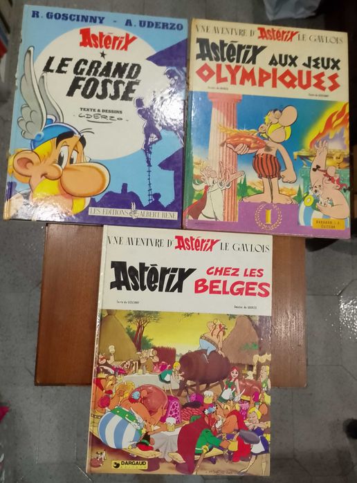 Astérix Edições Francesas 13 unidades