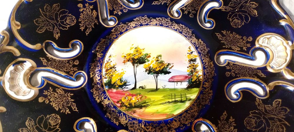 Prato grande decoração Elpa Alcobaça