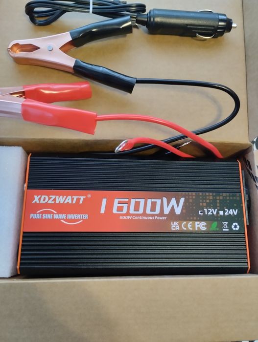 Продам или обмен на эл.  бойлер инвертор 12 на 220 чистая синусоида