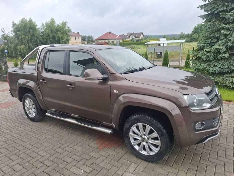Volkswagen Amarok 2.0 tdi 180km 4x4