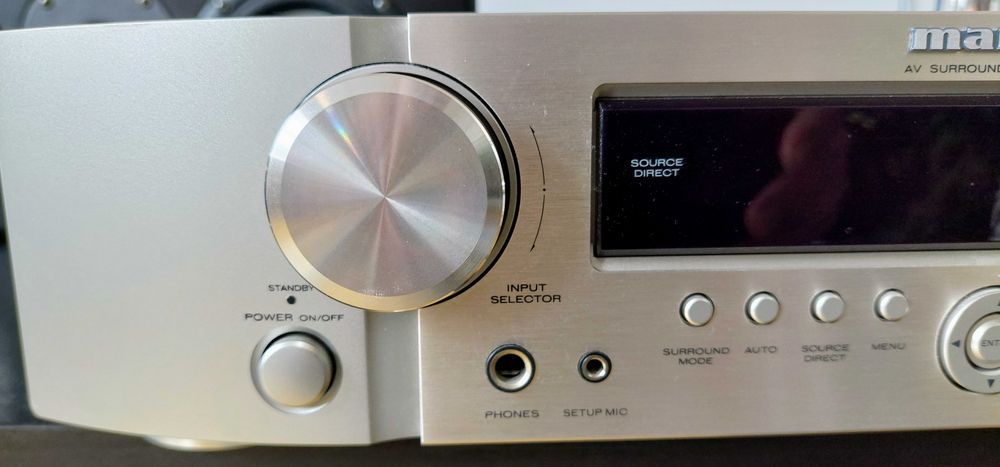 Amplituner 7.1 MARANTZ NR1501, nowy pilot