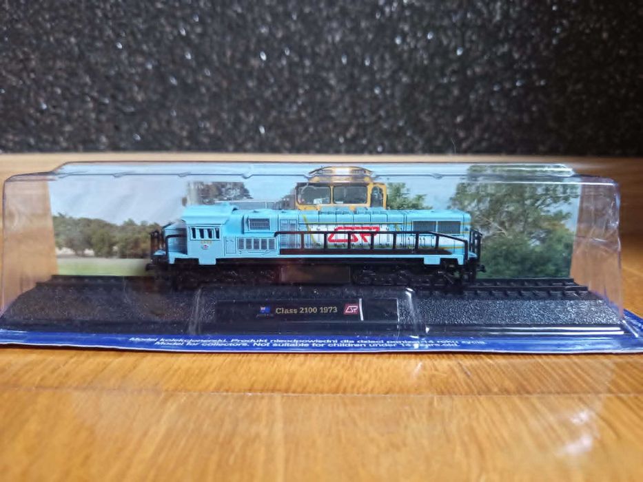 Model Amer Com lokomotywa Class 2100