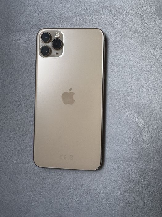 Apple iPhone 11 Pro Max 256GB Ouro SIM ENTREGA