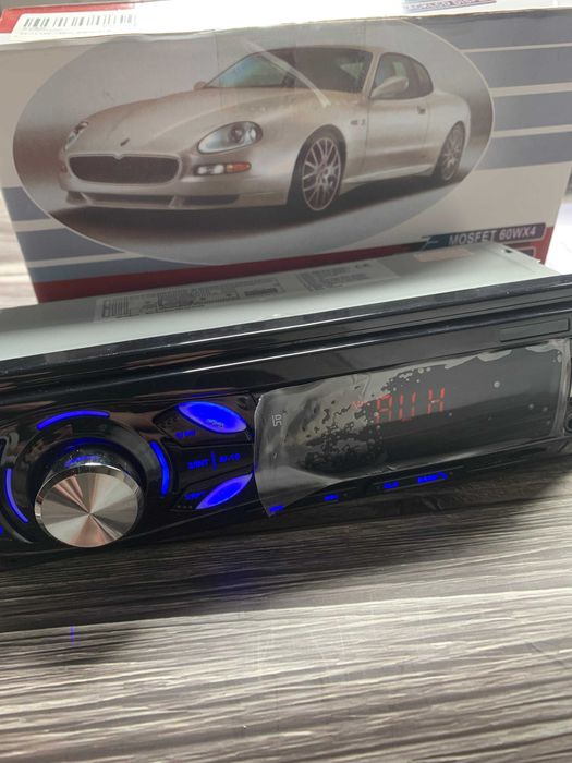 Radio JSD-520 1 Din (MP3 - Bluetooth -Chamadas) Novo