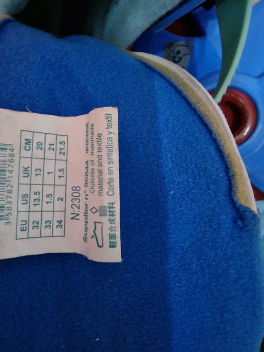 Conjunto patins em linha Oxelo