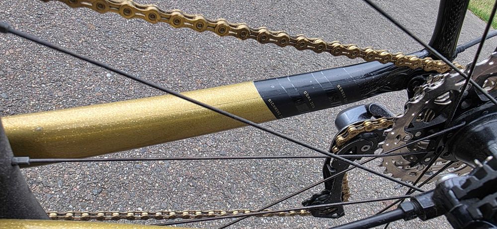 Specialized Roubaix Comp – Sagan Collection S WORKS gold r. 58