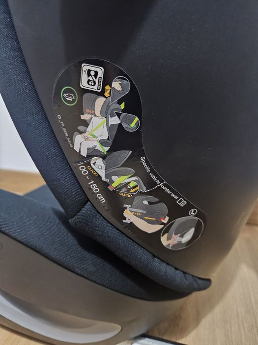 Cybex Solution S I-FIX