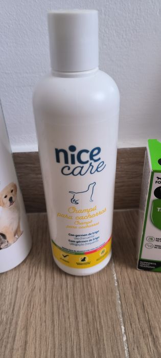 Champô para cachorro