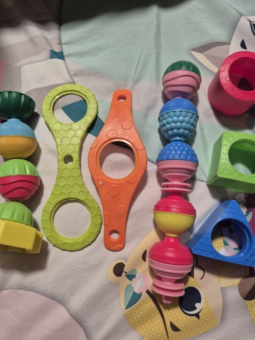 Klocki sensoryczne lalaboom