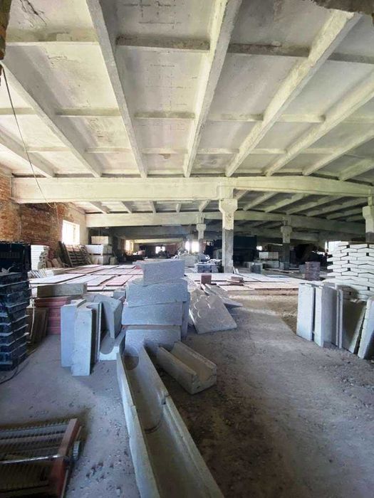 Продається цех обробки природного каменю, готовий бізнес