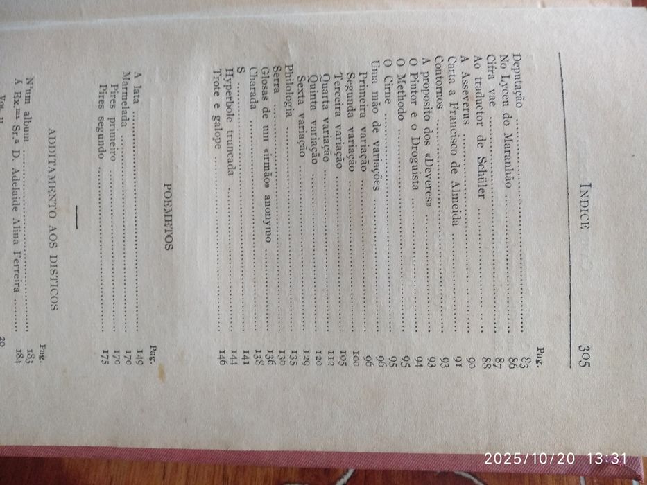 Livro Campo de Flores de João de Deus