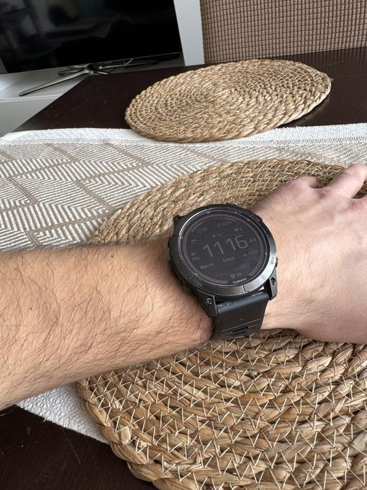 Garmin fenix 7x pro solar (ponad 2 lata gwarancji)