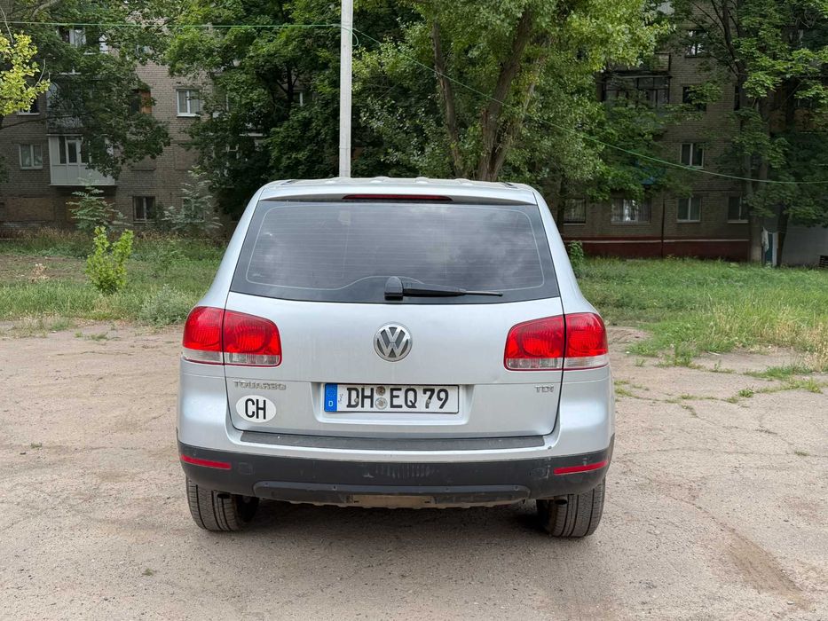 volkswagen touareg 2006 2.5 tdi