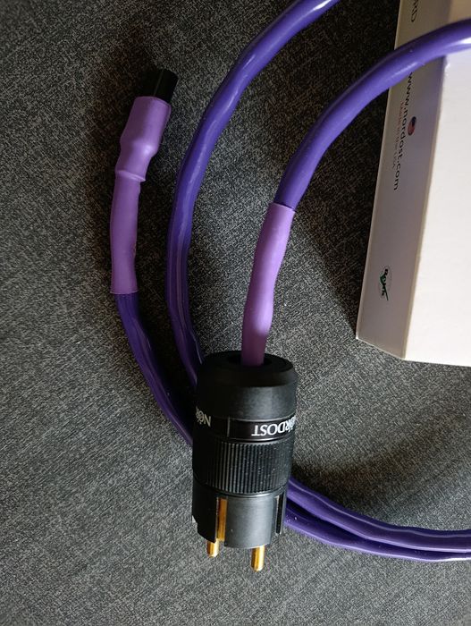 Nordost PURPLE FLARE kabel zasilający 1,5 m Hi-End USA polecam