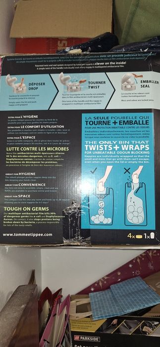Contentor tommee tippee - contentor twist & click