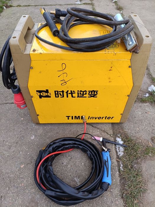 Spawarka TIG TIME WS400 400A  możliwość spawania MMA nierdzewka inox