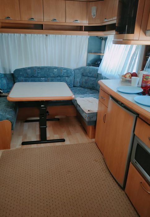 Hobby 560 Excellent Easy*Mover*Przedsionek*