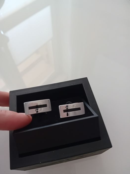 Spinki do mankietów koszuli Dastan Nowe