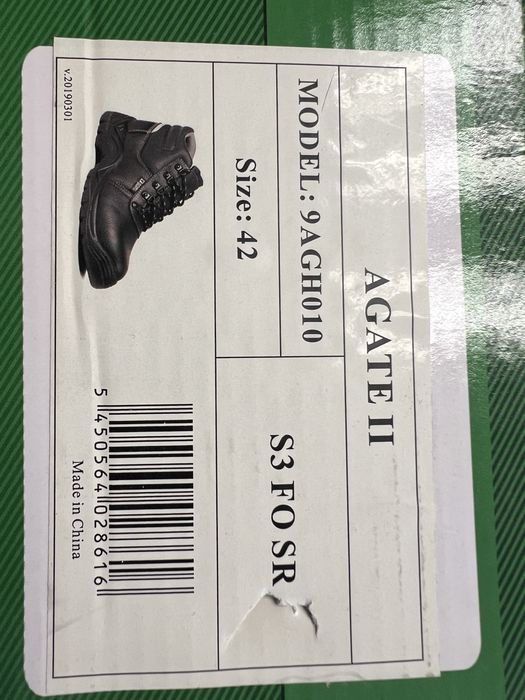Buty robocze coverguard 42