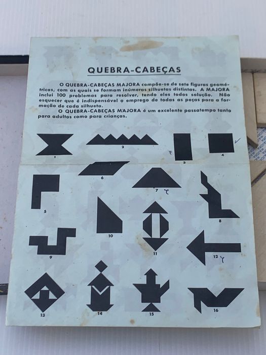 Jogo antigo da Majora QUEBRA - CABEÇAS