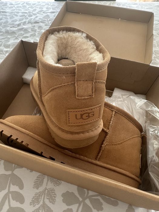 Botas de camurça UGG