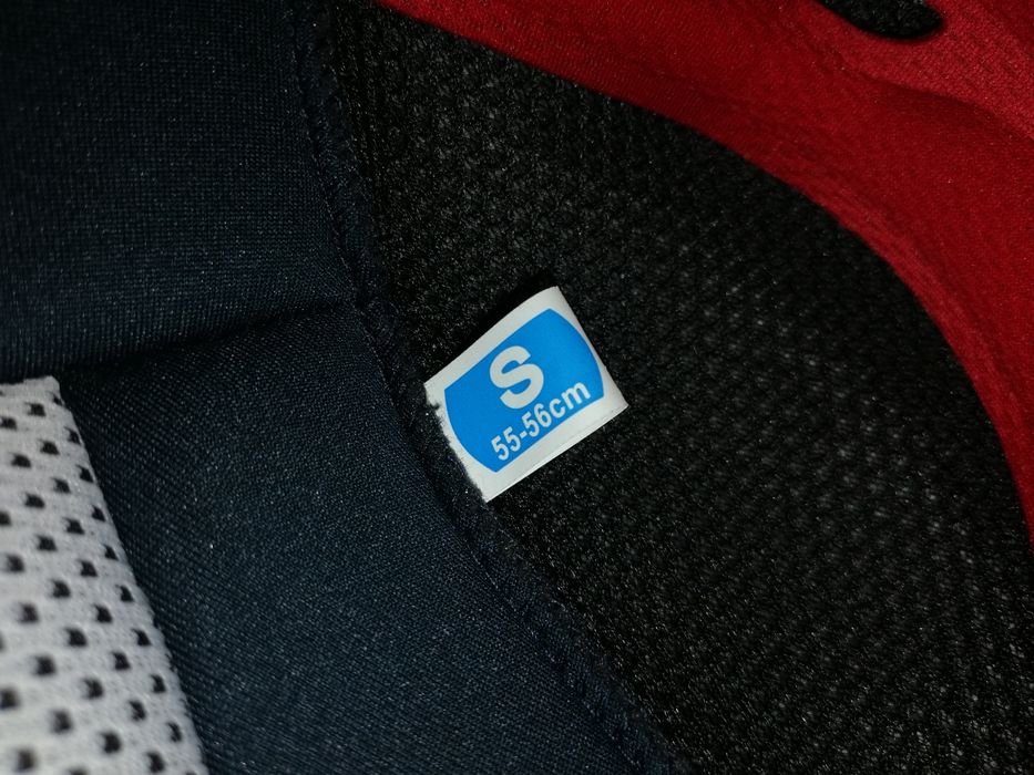 Capacete branco tamanho pequeno