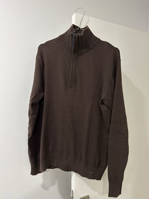 Camisola Fecho Quebramar Castanha