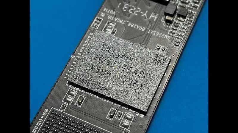 Новый SSD M2 NVMe 256 Гб накопитель