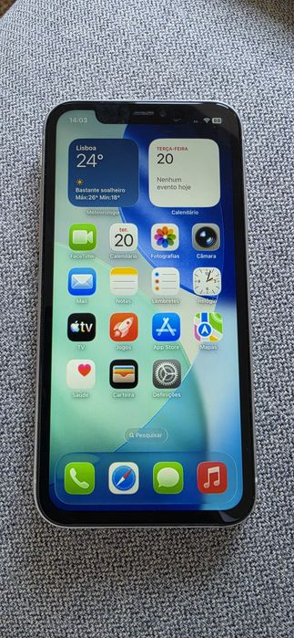 Iphone  11 em bom estado