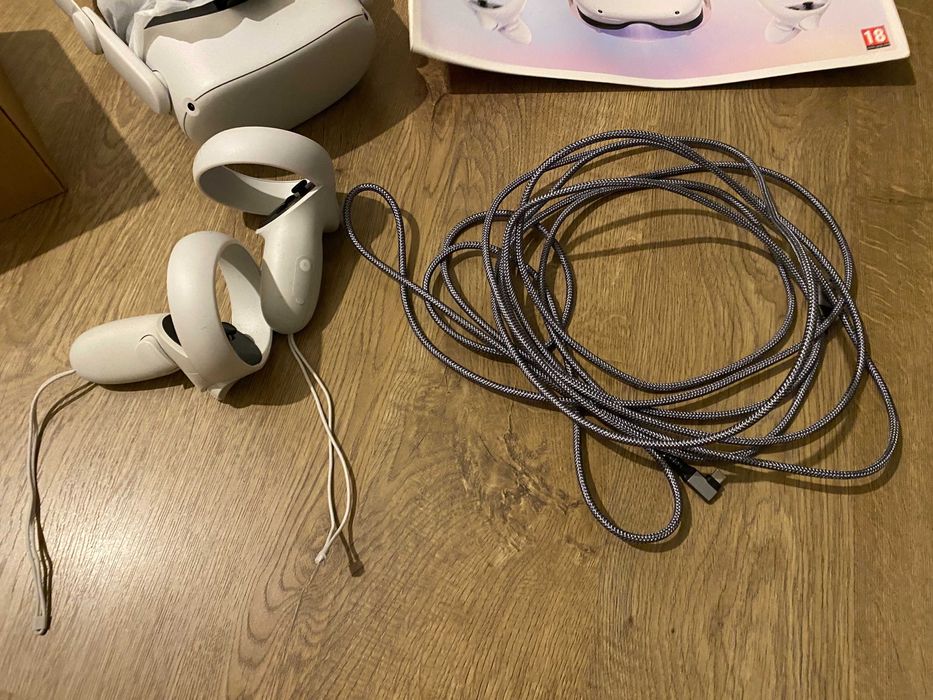 Meta Quest 2 – 128 GB – Excelente estado + acessórios