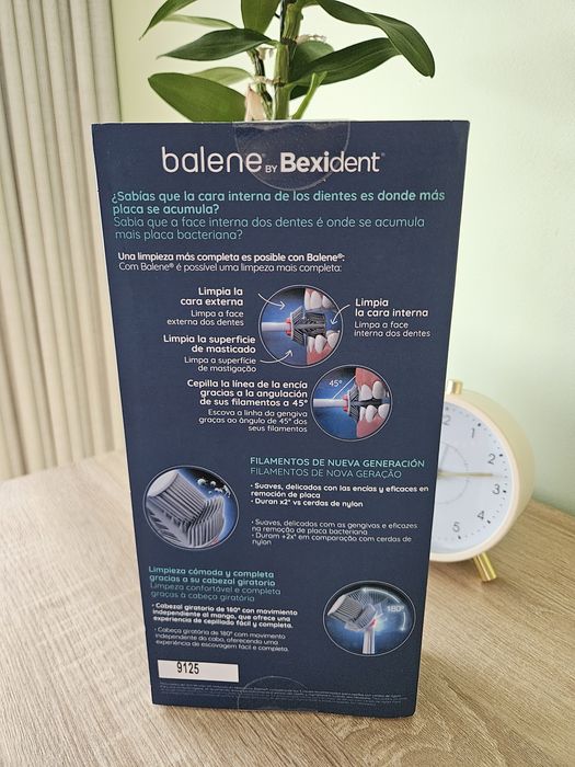 Escova Elétrica Sónica Balene by Bexident (ISDIN) Nova e Selada