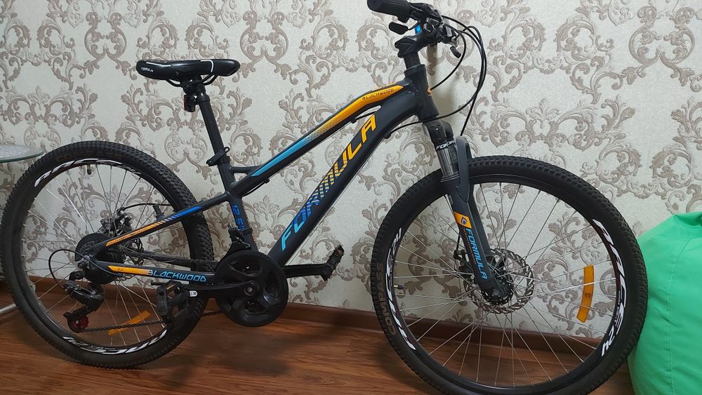 Велосипед Formula blackwood 24" рама 12.5"