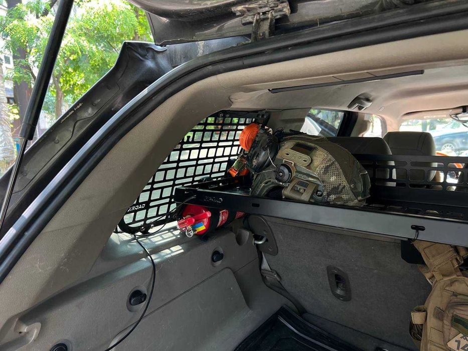 MOLLE-панелі на вікна Hyundai Terracan 2001-2007 органайзер багажника