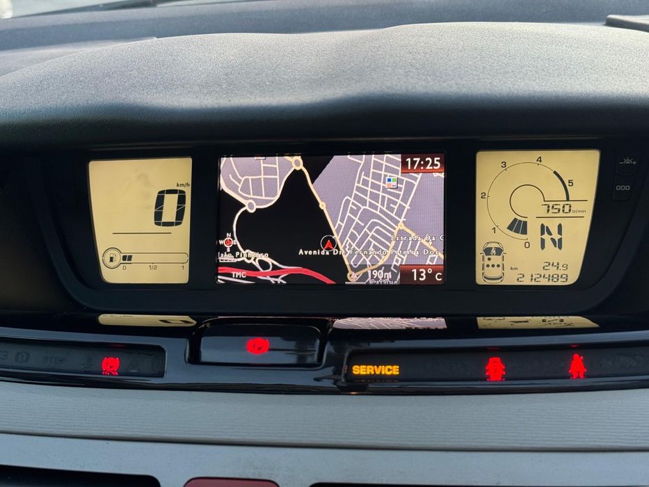 Citroen C4 Picasso 2012 Automático