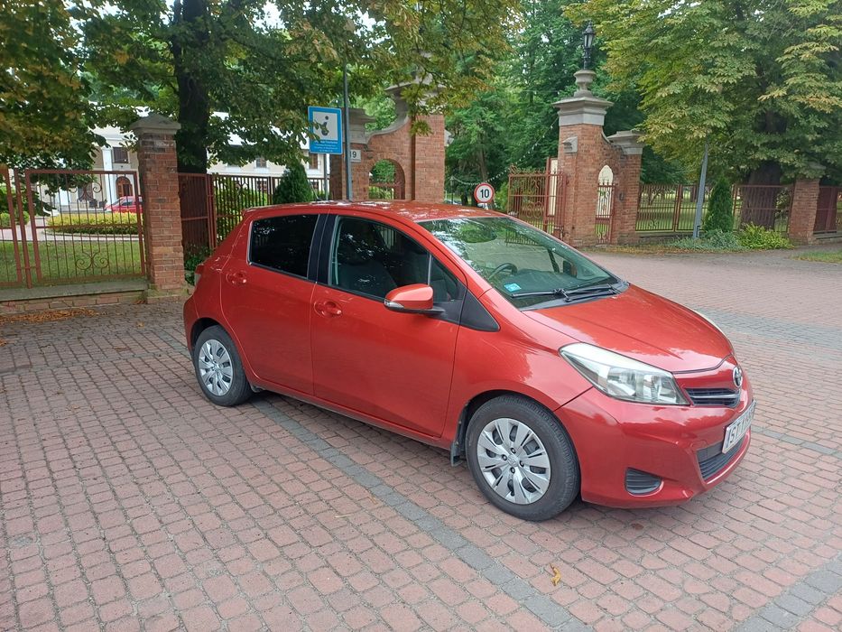 Toyota yaris III  1.3 Benzyna + LPG